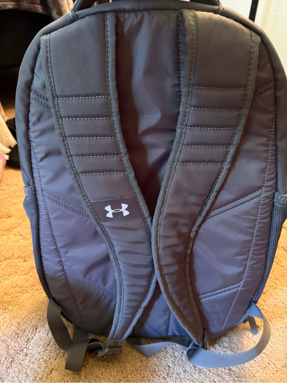 Under Armour Gray Backpack - Picture 2 of 3